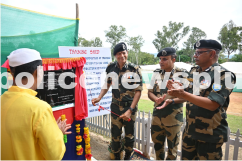 DG BSF Visits STC Manipur