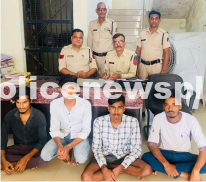 Bilaspur Police Action on suspects involved in Knife Attack