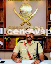 Ganja seized by the District Police