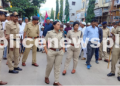 Police Review Eid Procession