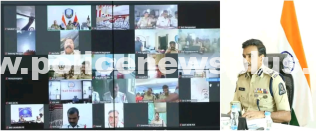 Security Preparations in Hyderabad City