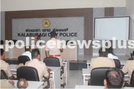 ERSS-112 Meeting held by Police Commissioner