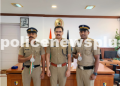 Police Officers Felicitated for Achievement