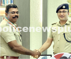 SI Suresh Babu Felicitated