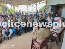 Auto Drivers Road Safety Meeting