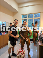 UBC Wilynder Khonglam’s Achievement