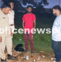 Bhubaneswar Police Crackdown