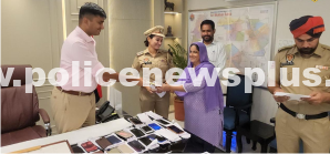 Phones Returned by Police