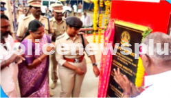 Police Booth Inauguration