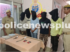 Dacoity Gang Arrested