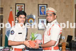 SI Meets District SP