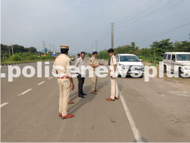 Srikakulam SP conducted Inspection