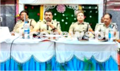 Consultative Meeting held by Chief of Police