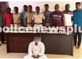 Criminals arrested for Illegal Liquor Sale