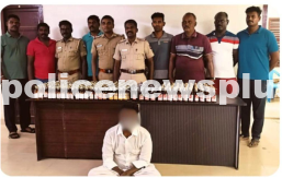 Criminals arrested for Illegal Liquor Sale
