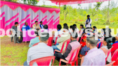 Byndur Police held Meeting with SC/ST