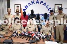 Palladium Recovery by Police