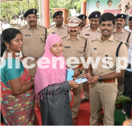 Mobile Phones Handed Over by Anantapur Police