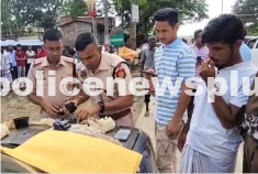 Assam Police undertook Drug Seizures
