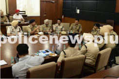SSP Bathinda conducted Election Debriefing