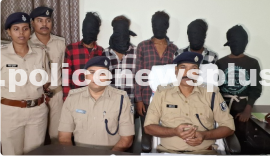 Bihar Police Prevents Crime