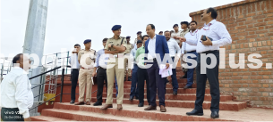 Asian Hockey Champion Trophy Inspection