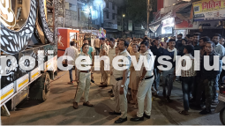 Durga Festival Security in Bilaspur