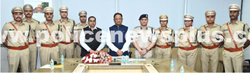 Police Trainees Meet CM