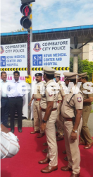 Introduction of an automatic signaling system for public use