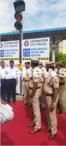 Introduction of an automatic signaling system for public use