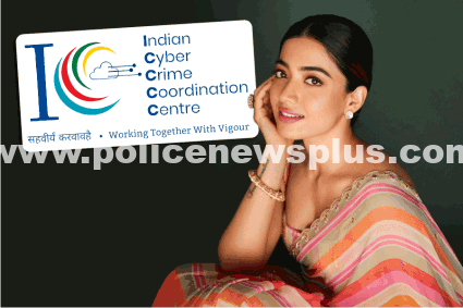 Rashmika Mandanna is the ambassador for the Indian Cyber Crime Centre