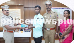S.P. provided scholarships to the students