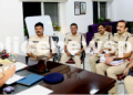 Review Meeting conducted by IG Sarva Shrestha Tripathi