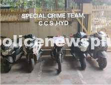 Auto Theft Offenders Nabbed