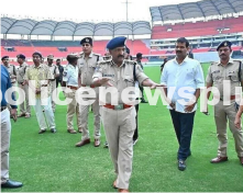 T20 Match Arrangements in Hyderabad