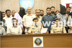 Hyderabad Police conducted a joint operation with HNEW