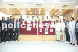 Hyderabad Police conduction Operation against Drugs