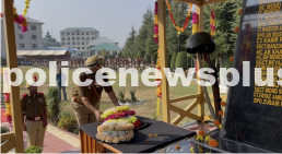 Police Commemoration Day observed in Bandipora District