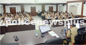 Kakinada District Crime Review Meeting