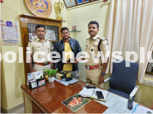Mobile Recovered and Handed Over to Heirs by Vijayapur Police