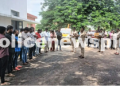 Rowdy Parade Conducted in Channapatna Circle police