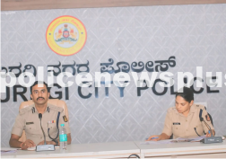Kalaburagi Police Commissioner Instructs Officers