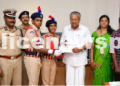 Police cadet students unite for Wayanad District