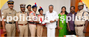 Police cadet students unite for Wayanad District