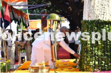 Governor Shri Mangubhai Patel honored the memory of the martyred police personnel