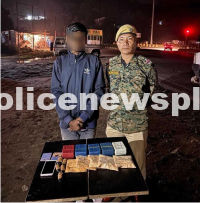 Drug Trafficker Apprehended in East Khasi Hills