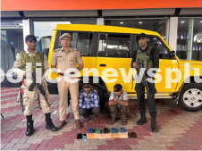 Drug Traffickers Arrested in Shillong