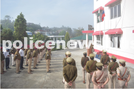 Police Commemoration Day Observed in Lawngtlai District