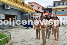 DIGP Reviews Security Arrangements at Hasanamba Temple