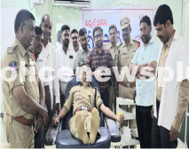 Blood Donation Camp organized in Bhainsa Town